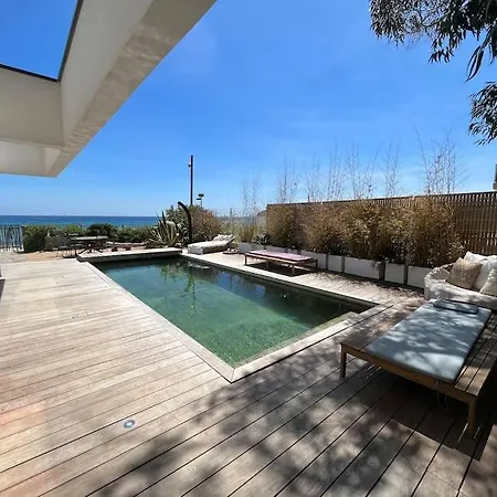 Cactus Sur La Plage 6 Ch Piscine شقة