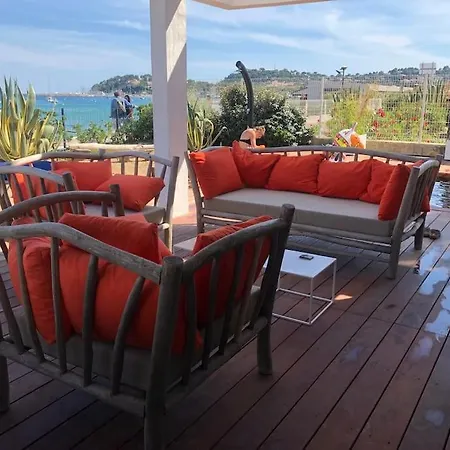 شقة Cactus Sur La Plage 6 Ch Piscine *