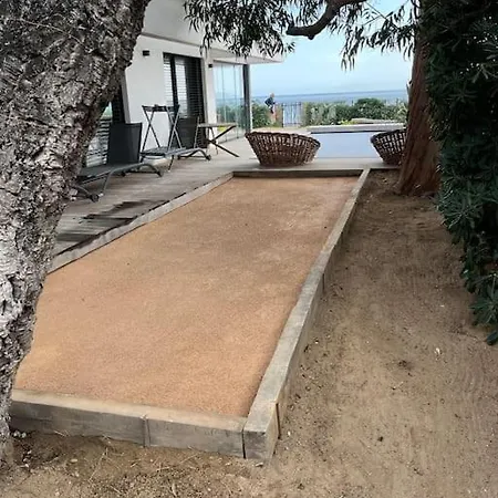 Lägenhet Cactus Sur La Plage 6 Ch Piscine Cavalaire-sur-Mer